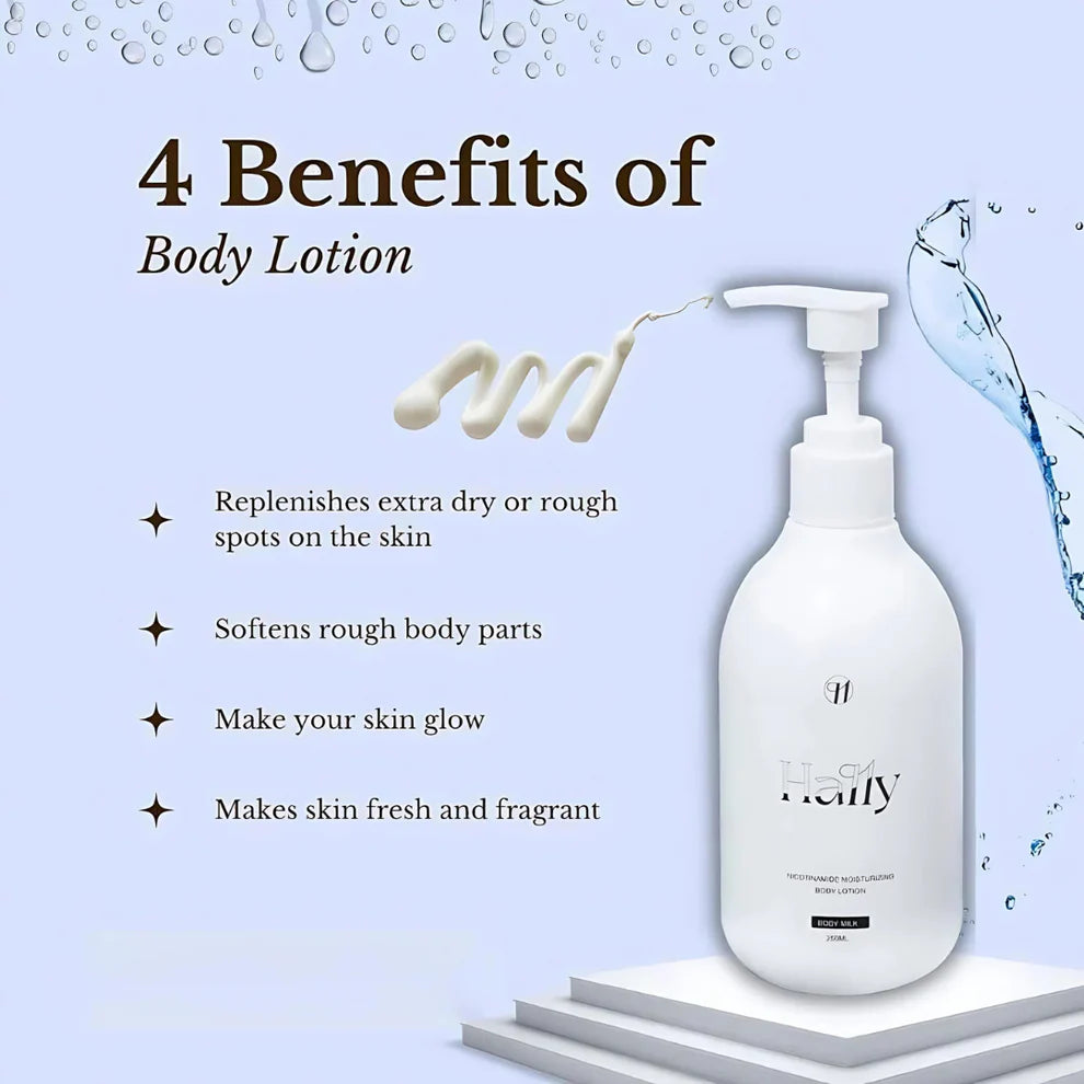 Hally Nicotinamide Body Lotion 250ML