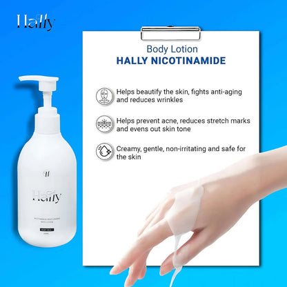 Hally Nicotinamide Body Lotion 250ML